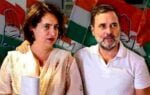 Rahul Gandhi and Priyanka Gandhi