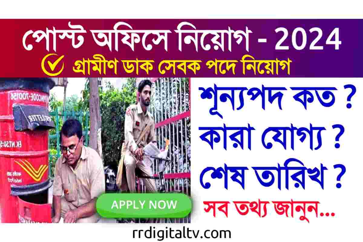 India Post Gds recruitment 2024