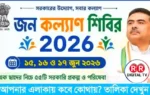 Jan Kalyan Shivir list 2026