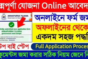 Annapurna Yojana Online Application Process